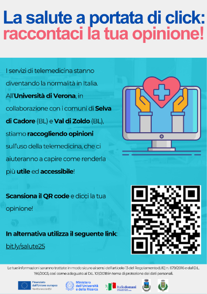Indagine sui servizi di Telemedicina Indagine sui servizi di Telemedicina