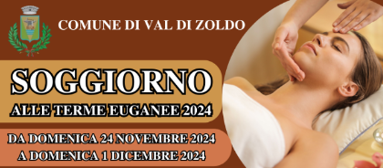 Soggiorno Terme Euganee 2024
