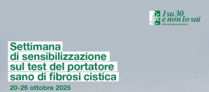 Settimana di sensibilizzazione sul test del portatore sano di fibrosi cistica Settimana di sensibilizzazione sul test del portatore sano di fibrosi cistica