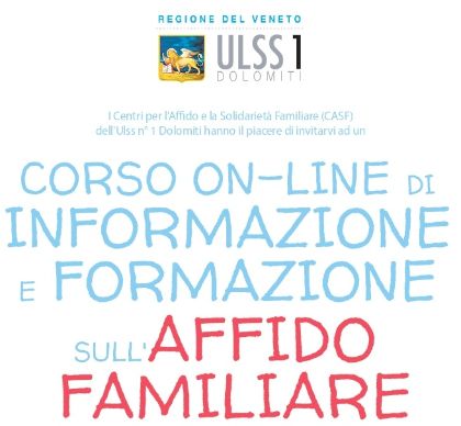 Corso informativo sull'Affido Familinare