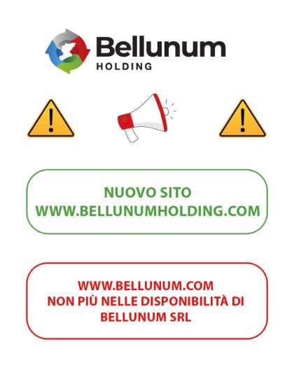 BELLUNUM - nuovo sito istituzionale