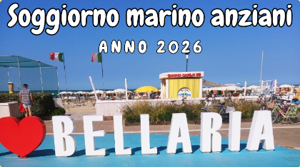 Soggiorno Marino Anziani 2026
