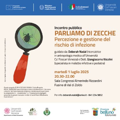 Parliamo di zecche
