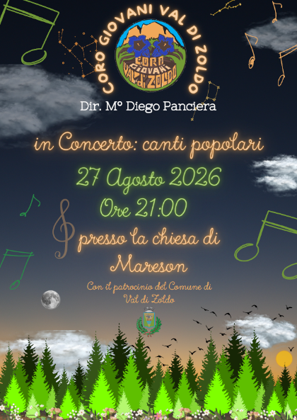 Concerto di Canti Popolari - 27 agosto