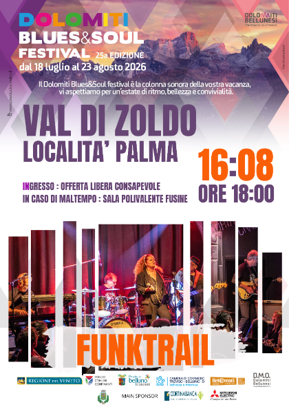 Funktrial: Dolomiti Blues&Soul Festival