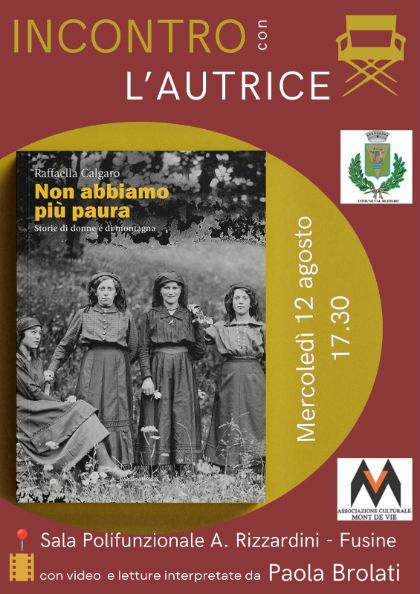 Libro: Non abbiamo più paura