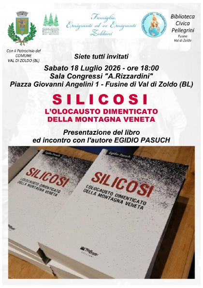 Libro: Silicosi. L'olocausto dimenticato della montagna veneta