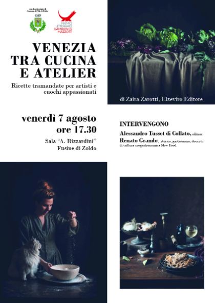 Venezia tra cucina e atelier