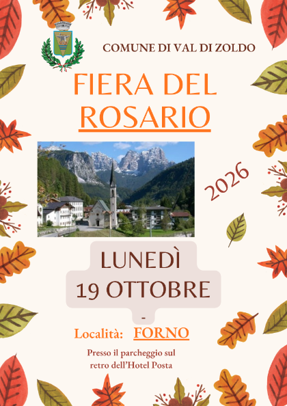Fiera di Ottobre 2026