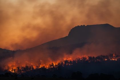 Avviso di stato di grave pericolosità per rischio incendi
