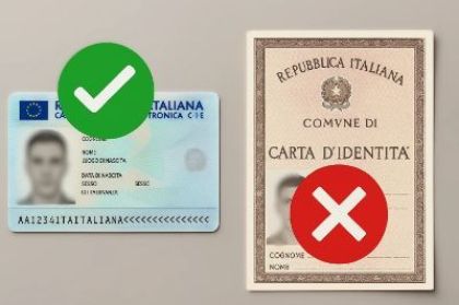 Rilascio carta d'identità elettronica (C.I.E.) ai cittadini AIRE