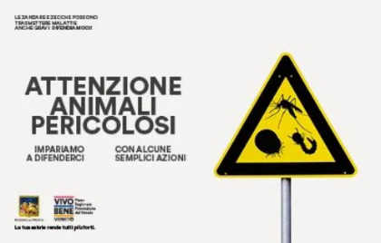 Attenzione animali pericolisi - Arbovirosi