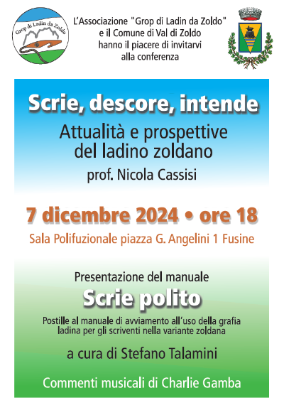 Locandina Scrie e descore