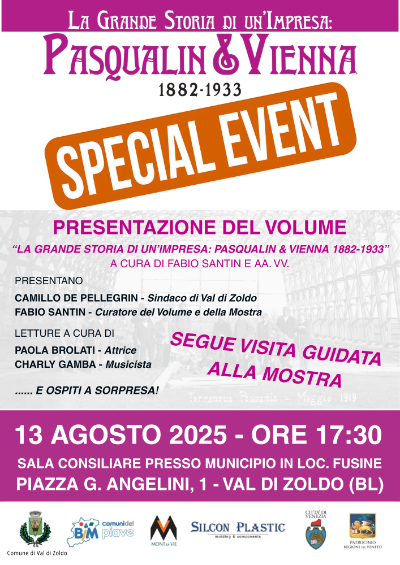 EVENTO SPECIALE PASQUALIN E VIENNA