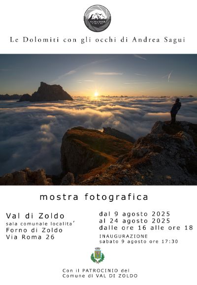 Locandina Val di Zoldo stampa