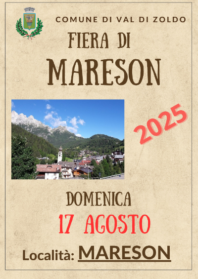 fiera mareson 25 logo