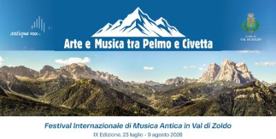 Arte e Musica tra Pelmo e Civetta 2026