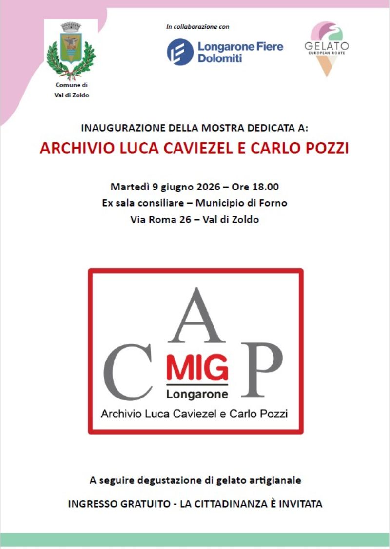Locandina Mostra Caviezel 9 giugno