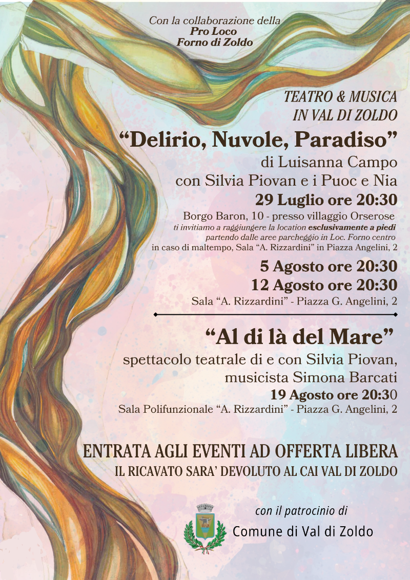 delirio nuvole paradiso