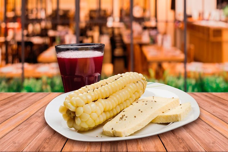sagra con cibo
