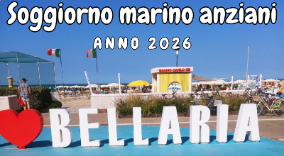 Soggiorno marino anziani 2026 - logo