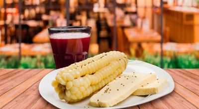 sagra con cibo