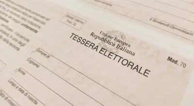 tessera elettorale